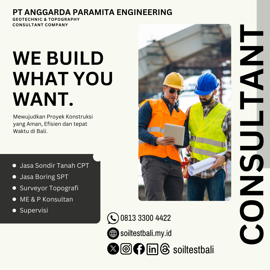 Soil Test Consultant Denpasar